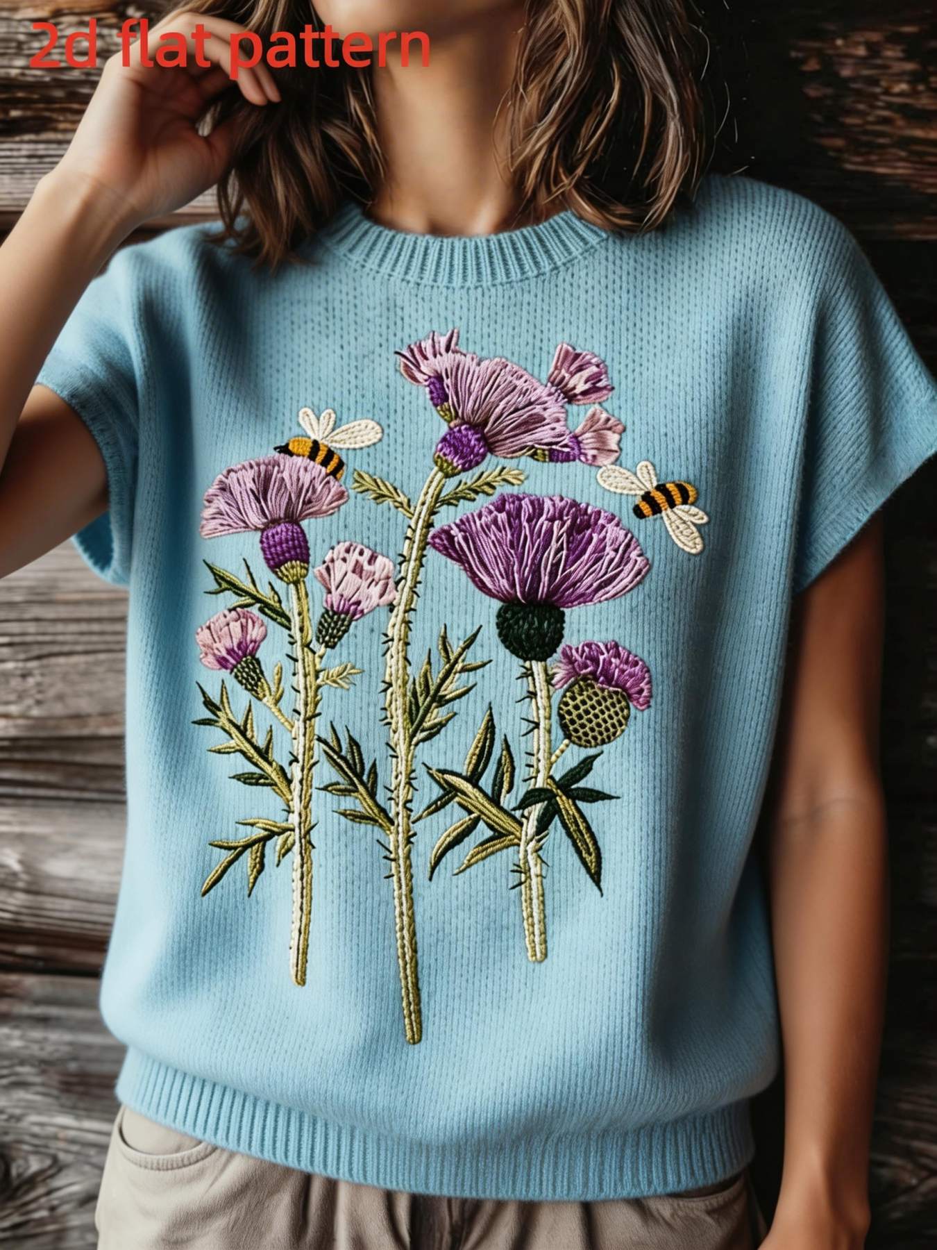 Printed Design - Nottextured S - Summer Clothing Yarn ulasan dan harga