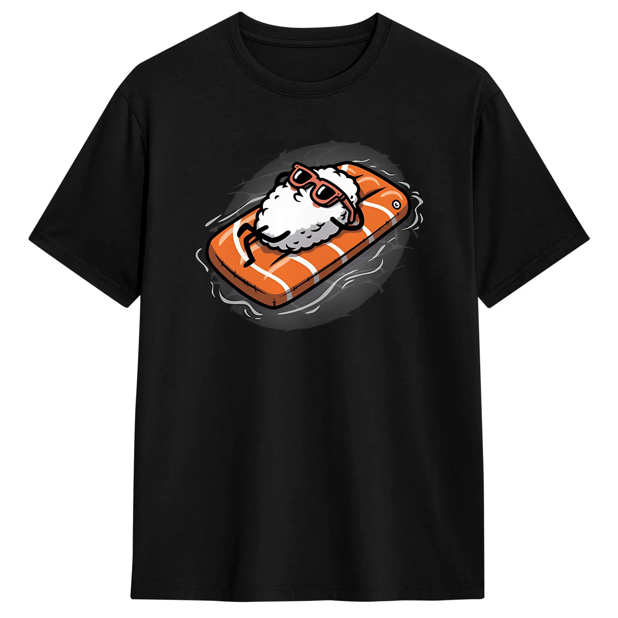 Men Women Summer Vibes Sushi T - Summer Vibes Clothing Men ulasan dan harga