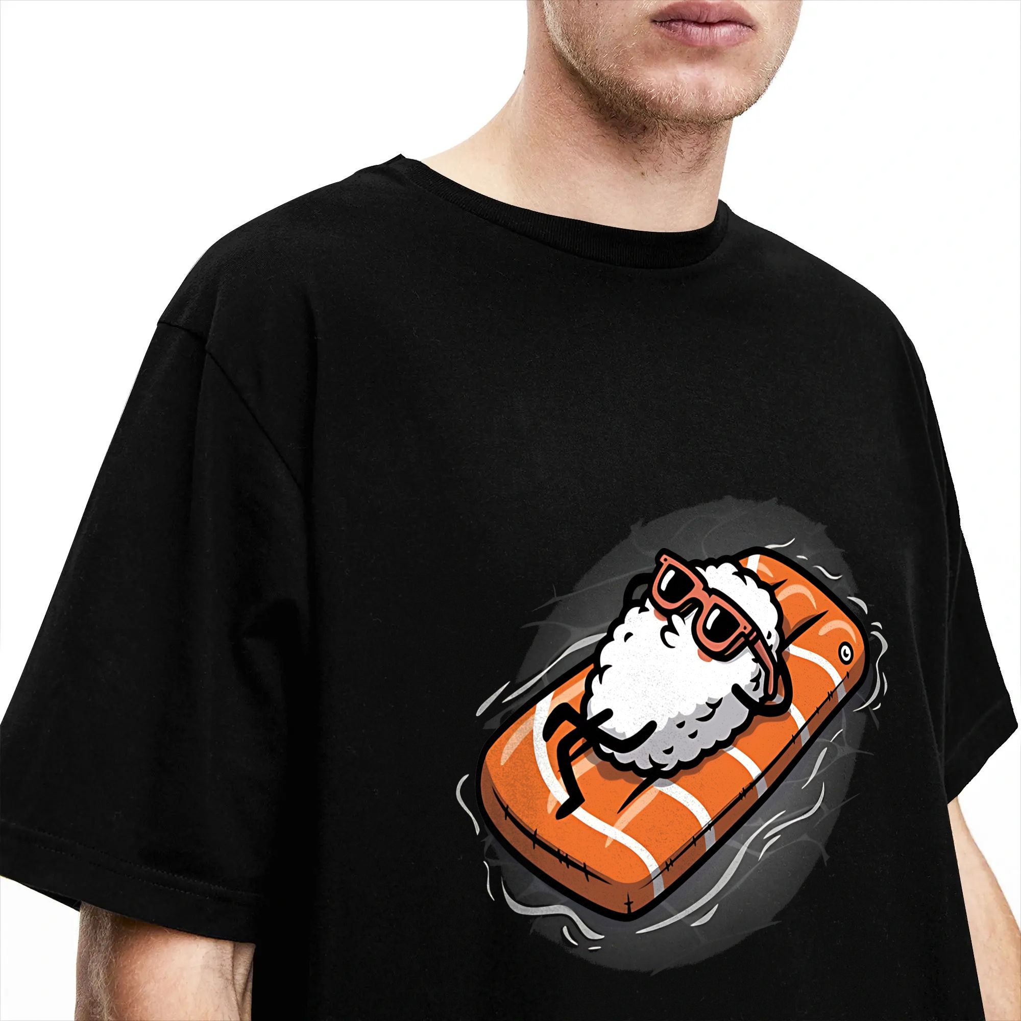 Men Women Summer Vibes Sushi T - Summer Vibes Clothing Men ulasan dan harga