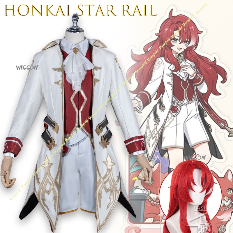 Honkai Star Rail Argenti Littl - Romper Playsuit Women ulasan dan harga