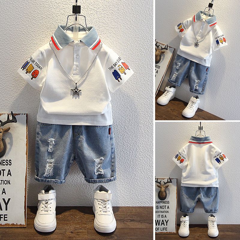 Boys 2025 Summer Outfit T-Shir - Summer Clothing Reviews ulasan dan harga