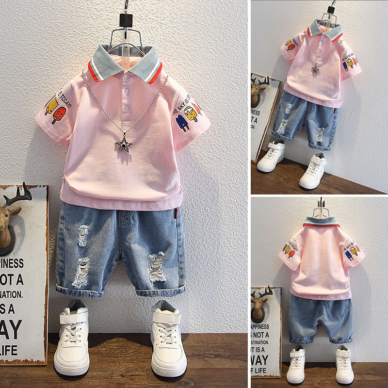 Boys 2025 Summer Outfit T-Shir - Summer Clothing Reviews ulasan dan harga
