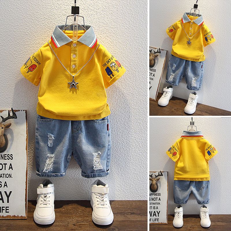 Boys 2025 Summer Outfit T-Shir - Summer Clothing Reviews ulasan dan harga