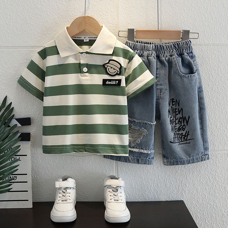 Boys 2025 Summer Outfit T-Shir - Summer Clothing Reviews ulasan dan harga