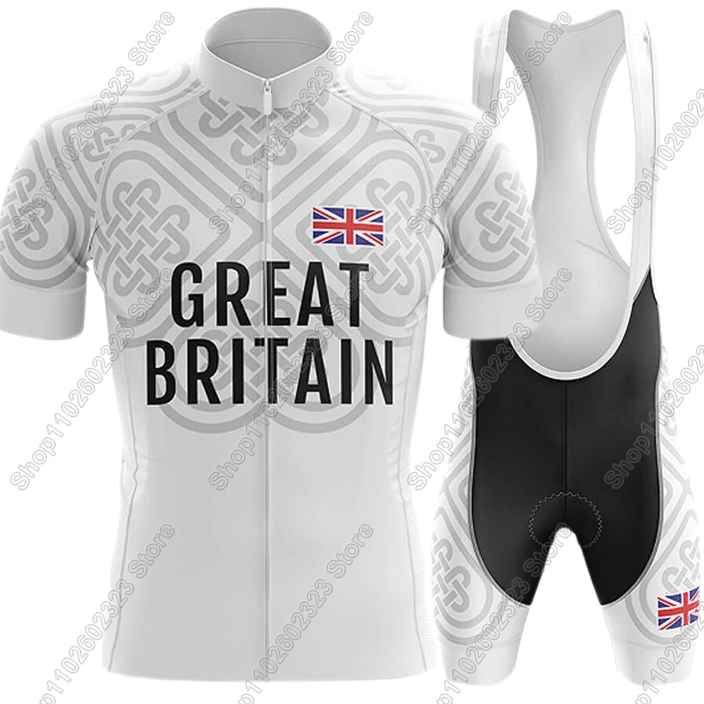 Britain Team 2025 Cycling Jers - Summer Clothing Uk Men ulasan dan harga