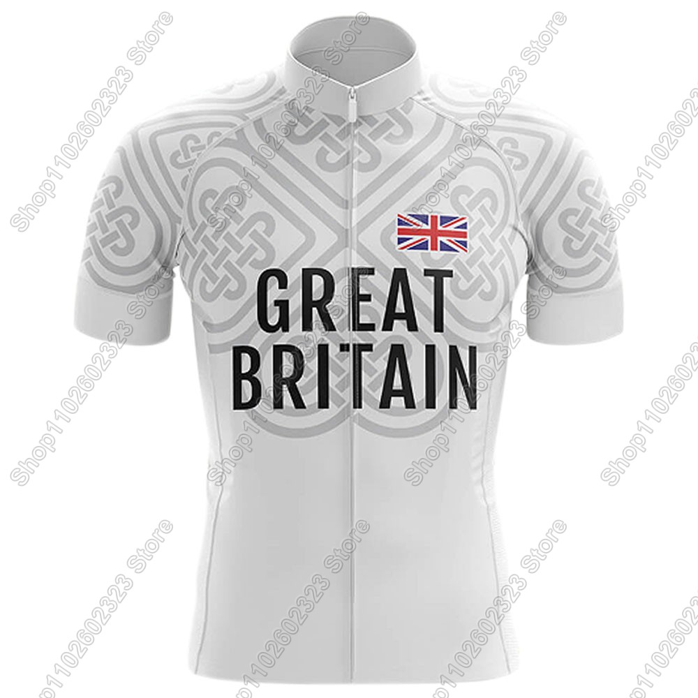 Britain Team 2025 Cycling Jers - Summer Clothing Uk Men ulasan dan harga