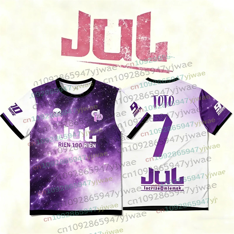 New JUL Album Jersey French Ra - Summer Clothing In French ulasan dan harga