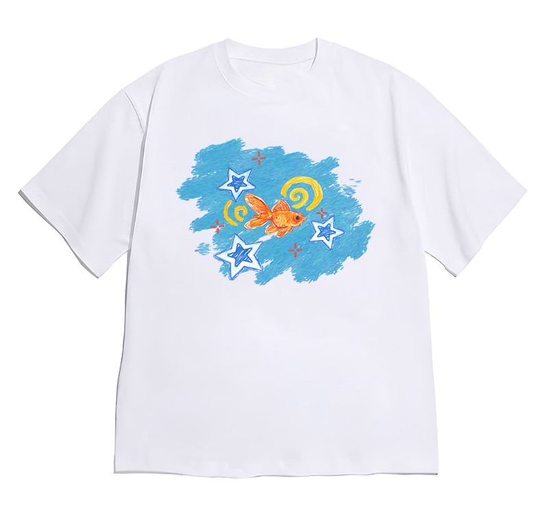 2000s Summer Goldfish and Star - Summer Clothing Reviews ulasan dan harga