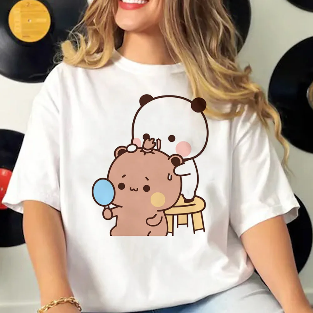 Bubu and Dudu T Shirt Women Co - Summer Japanese Clothing ulasan dan harga
