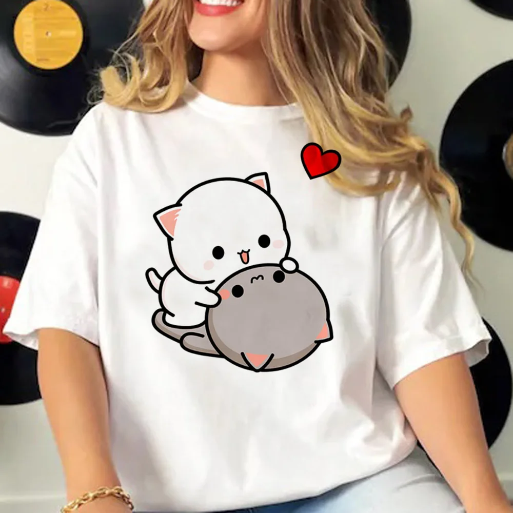 Bubu and Dudu T Shirt Women Co - Summer Japanese Clothing ulasan dan harga
