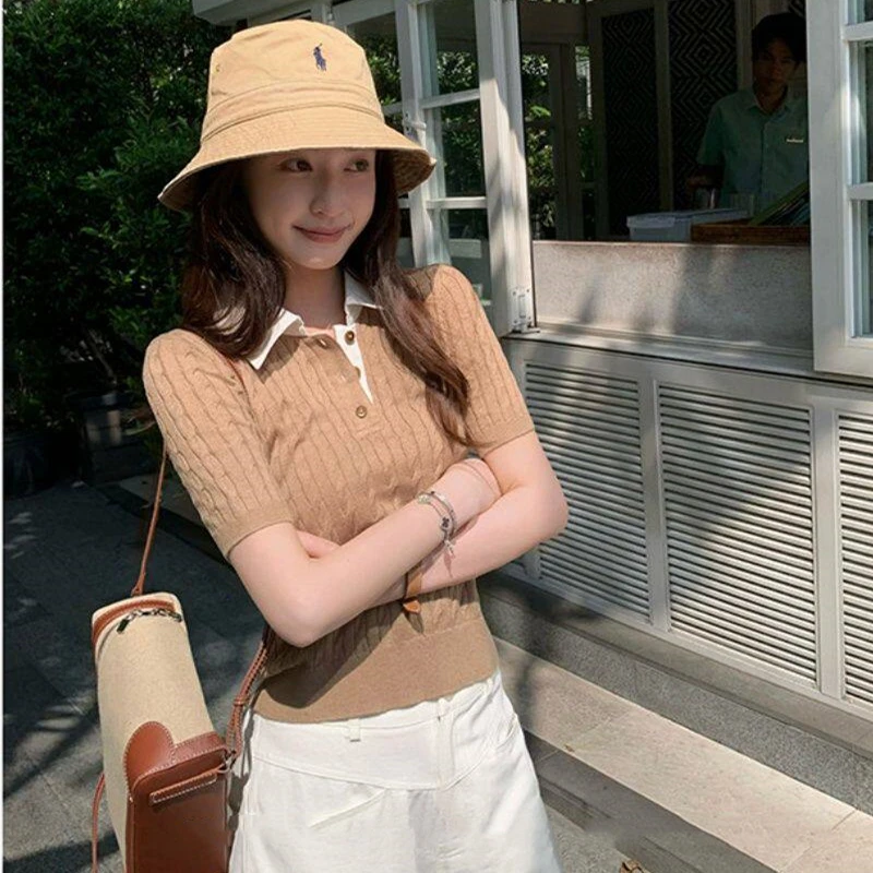 Women Clothing Knitted Sweater - Summer Clothing Yarn ulasan dan harga