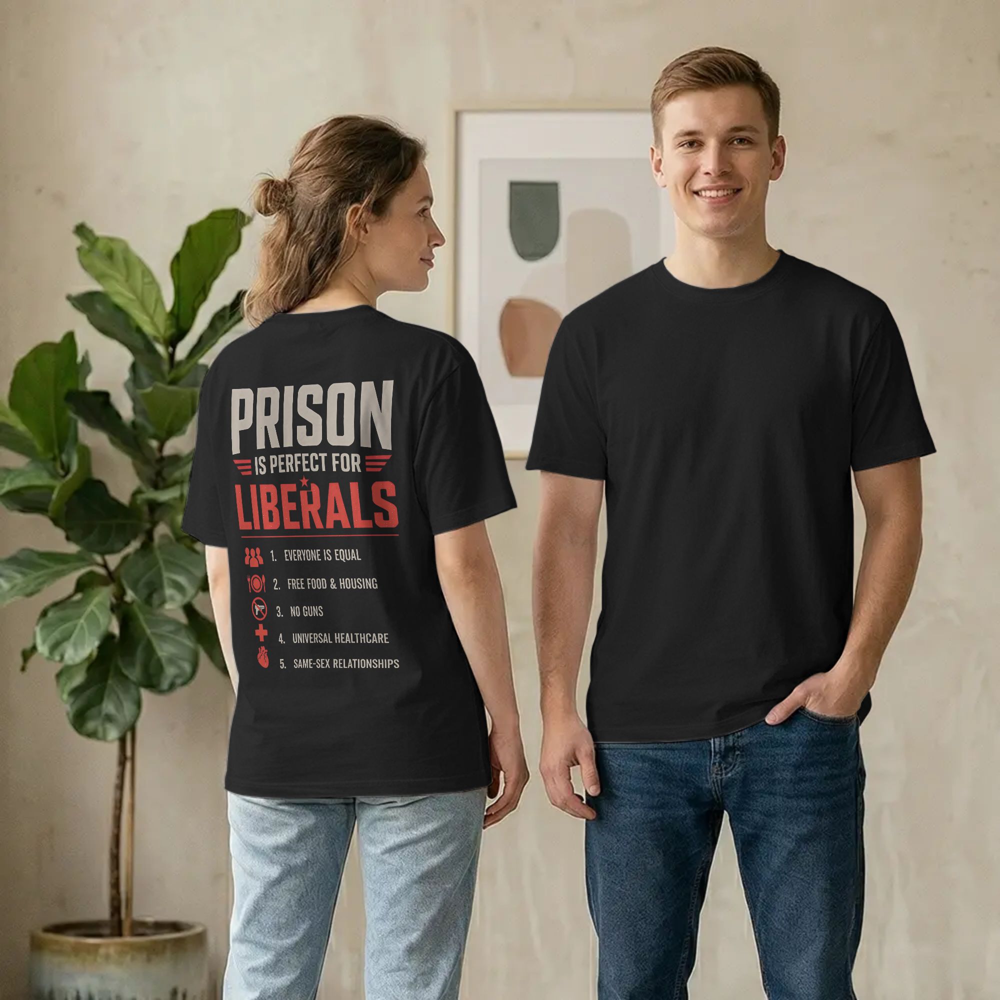 Backprint Prison is Perfect fo - Summer Clothing Quotes ulasan dan harga