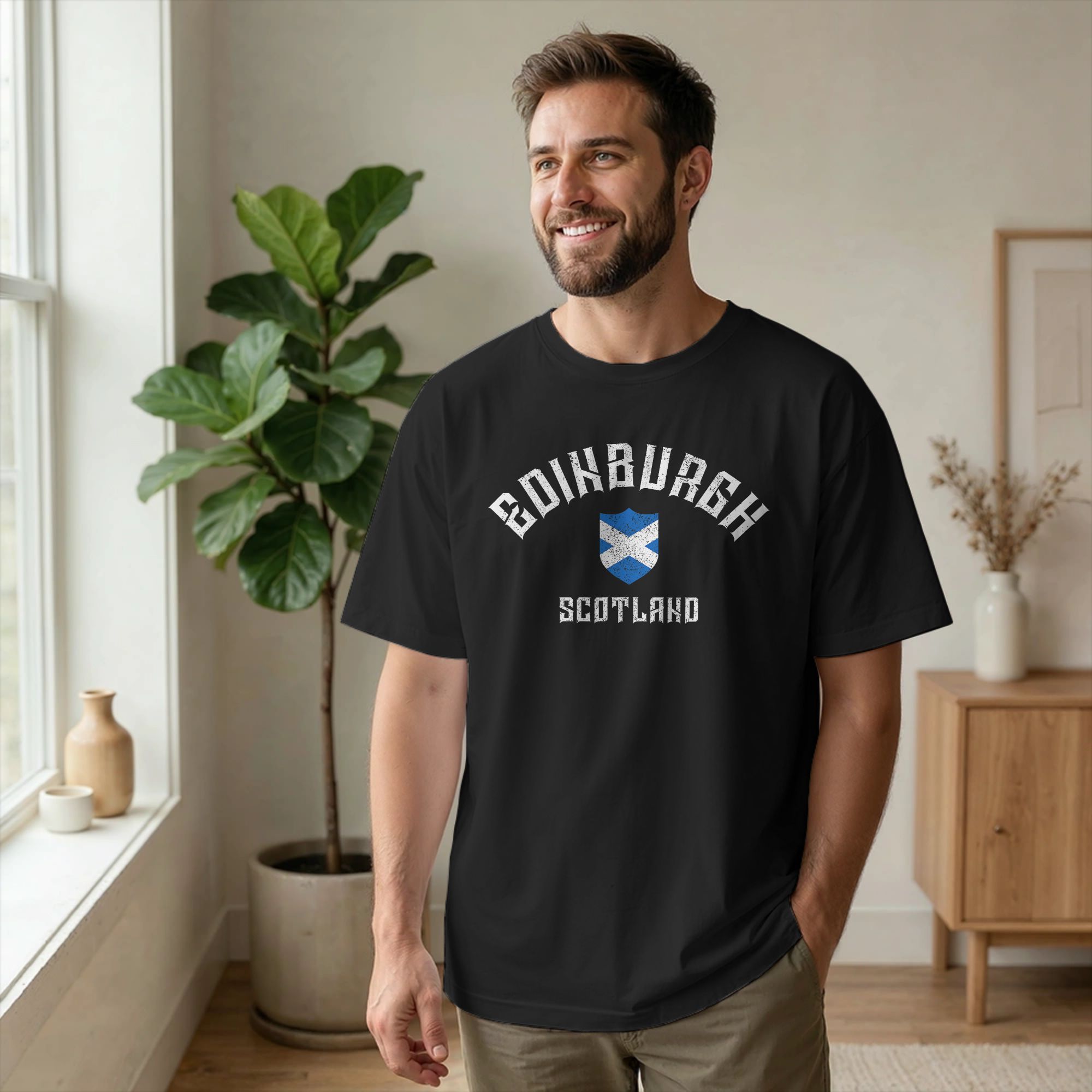 Edinburgh Scotland United King - Summer Clothing Uk Men ulasan dan harga