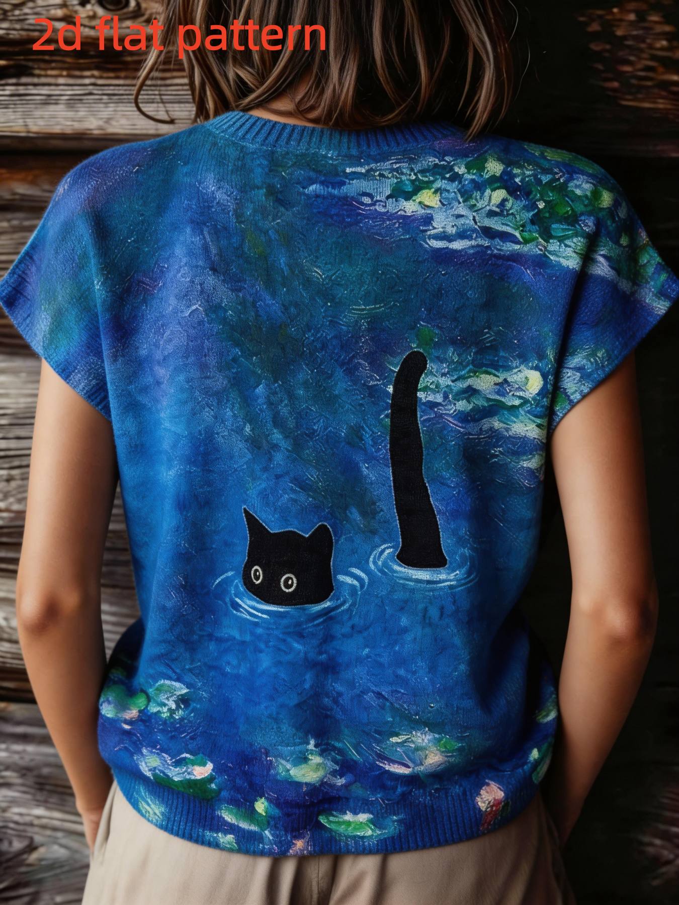 Printed Design - Nottextured S - Summer Clothing Yarn ulasan dan harga