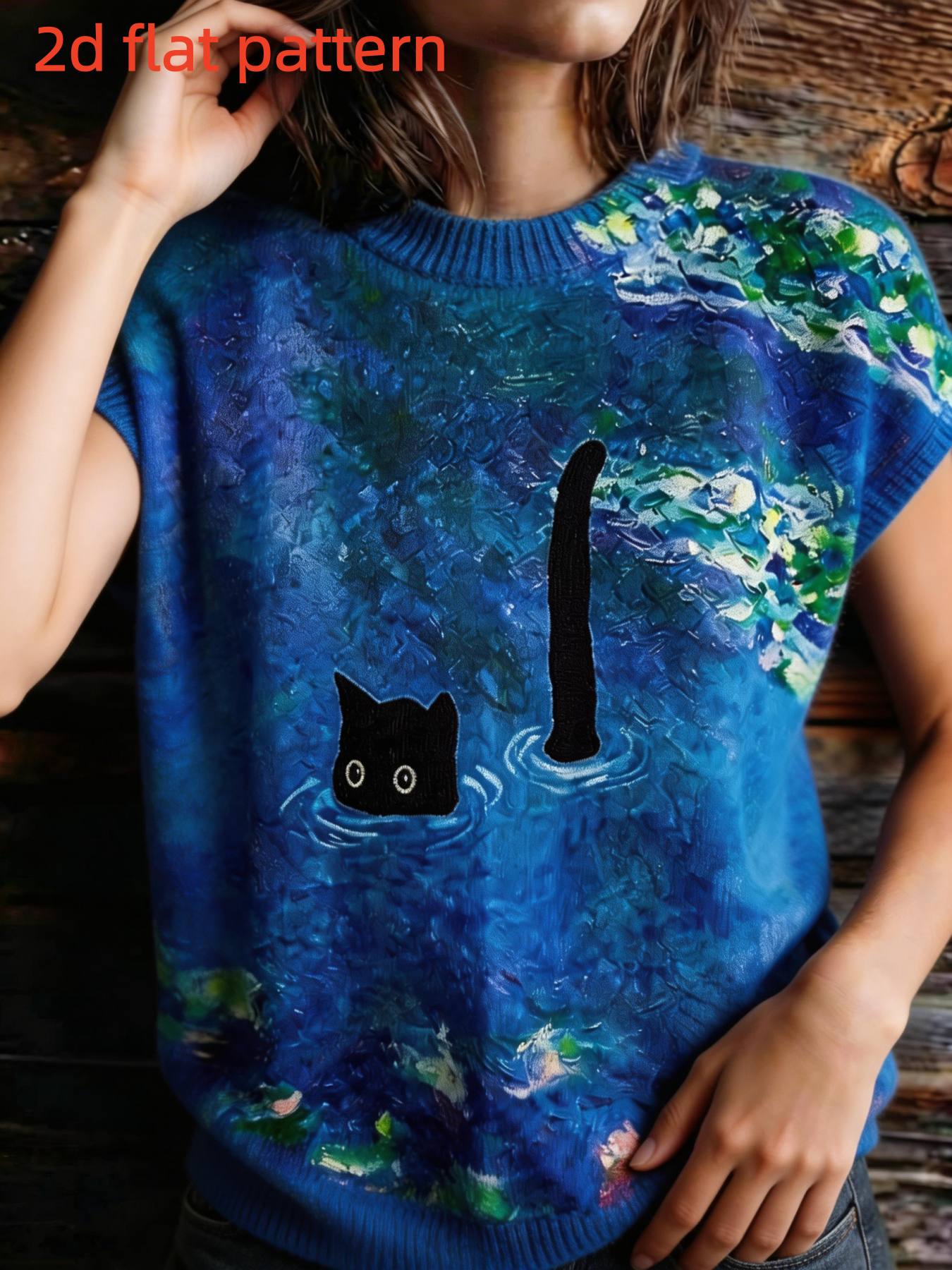 Printed Design - Nottextured S - Summer Clothing Yarn ulasan dan harga