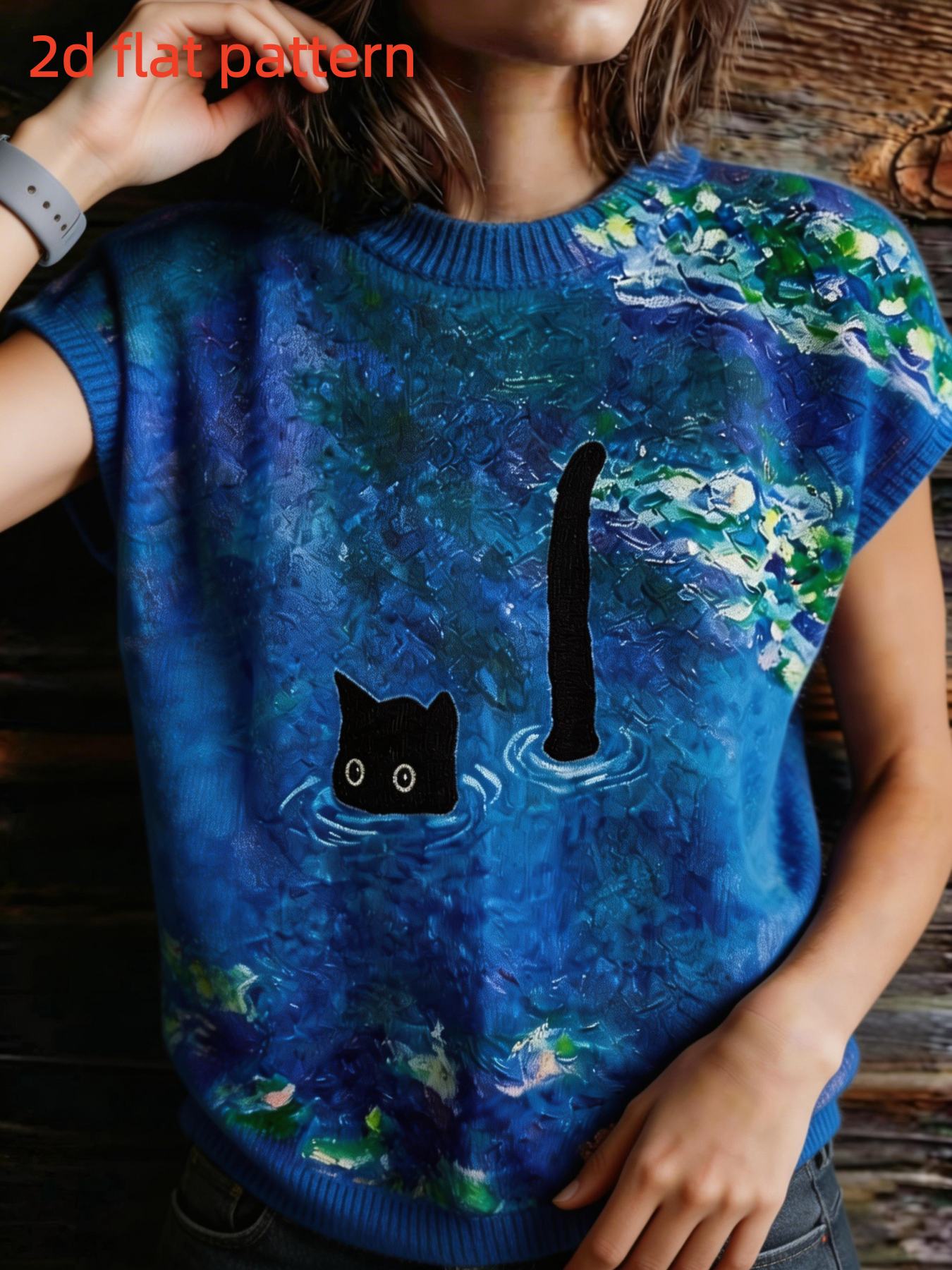 Printed Design - Nottextured S - Summer Clothing Yarn ulasan dan harga