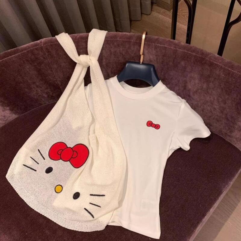 2026 New Hello Kitty Pattern S - Summer Cloth ulasan dan harga