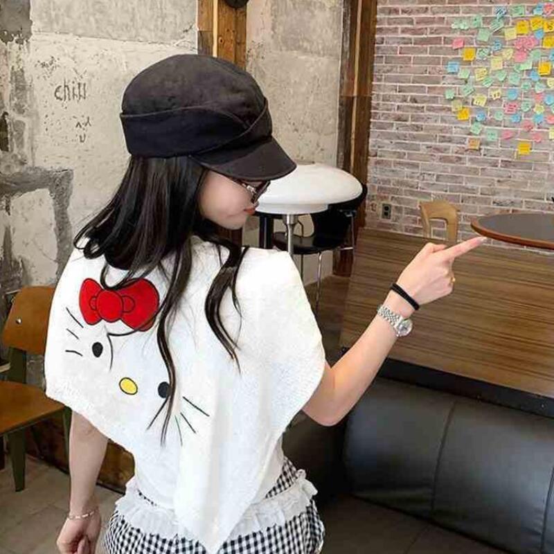 2026 New Hello Kitty Pattern S - Summer Cloth ulasan dan harga