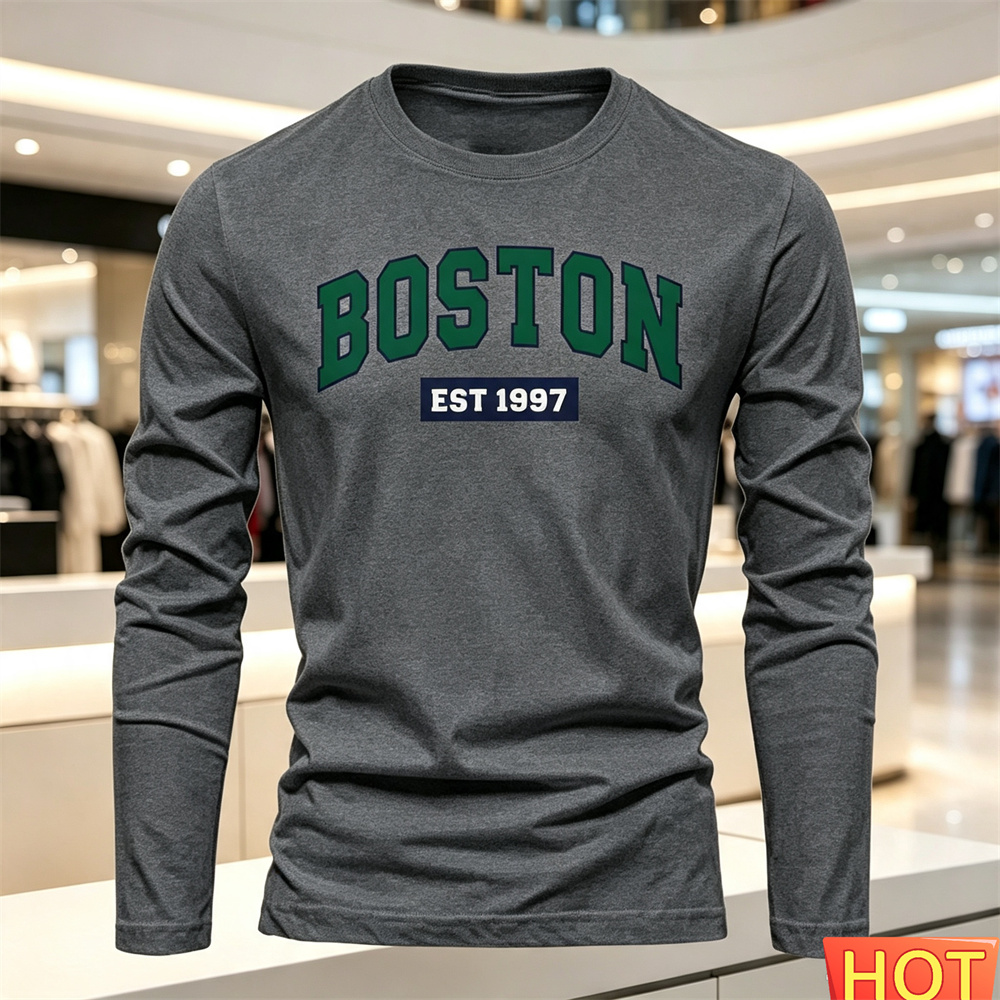 Autumn Summer Men's long sleev - Summer Clothing Essentials ulasan dan harga