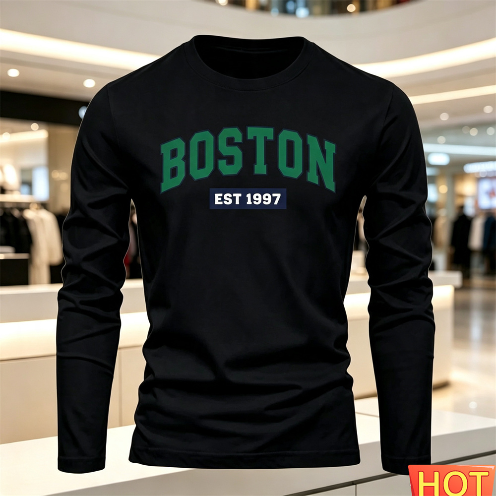 Autumn Summer Men's long sleev - Summer Clothing Essentials ulasan dan harga