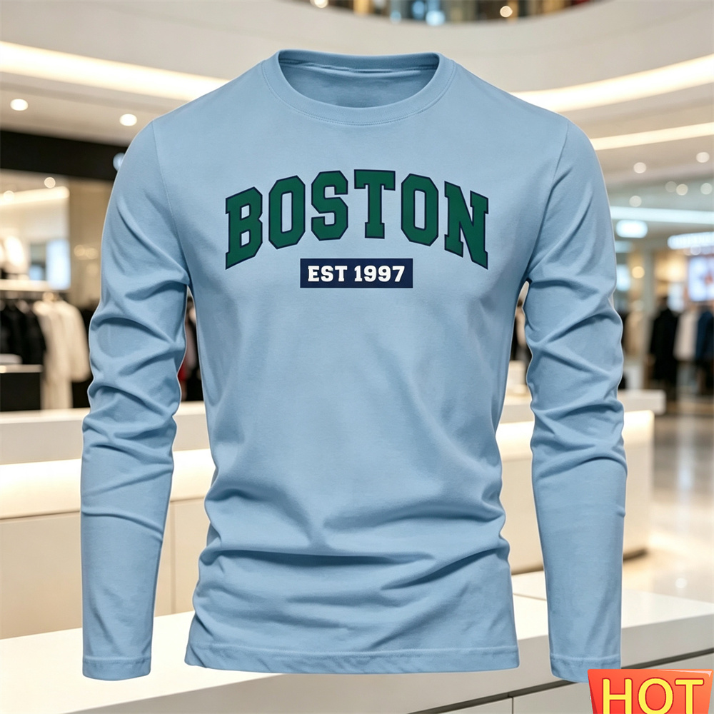 Autumn Summer Men's long sleev - Summer Clothing Essentials ulasan dan harga