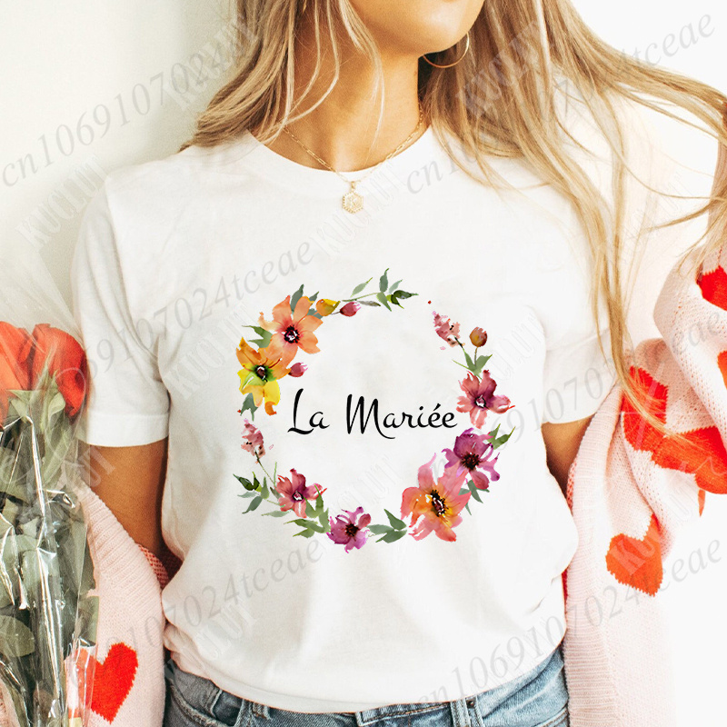 Bridal Wedding Tops French Tea - Summer Clothing In French ulasan dan harga