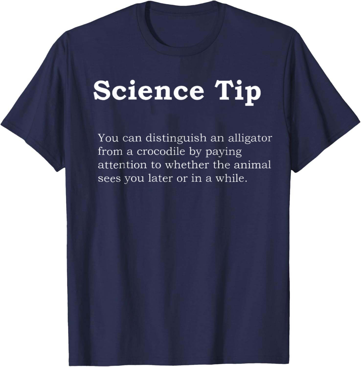 Science Tip Design T-Shirt Uni - Summer Clothing Tips ulasan dan harga