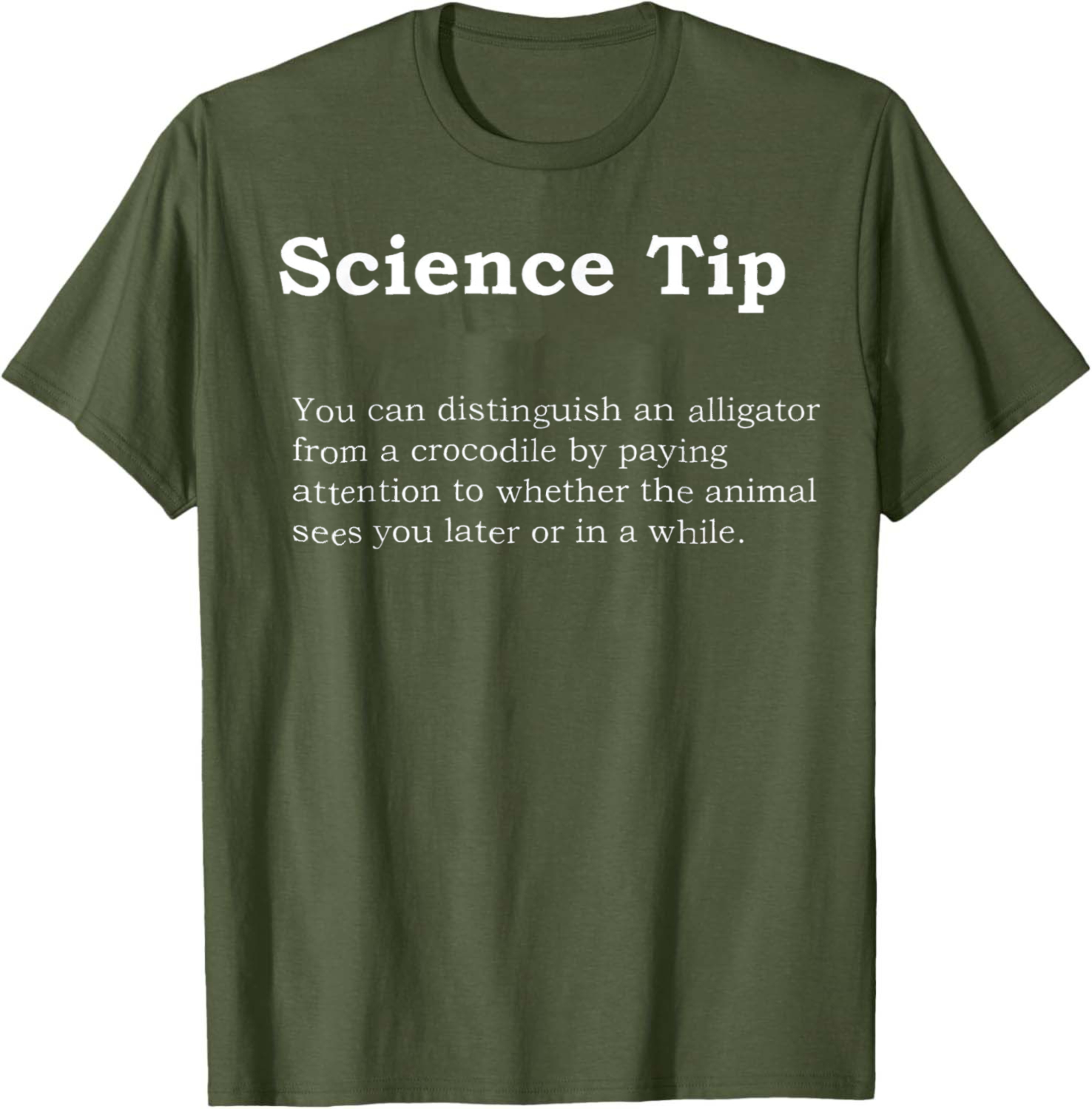 Science Tip Design T-Shirt Uni - Summer Clothing Tips ulasan dan harga