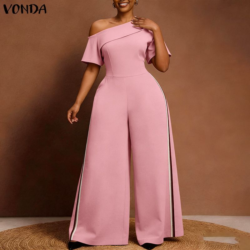 VONDA Summer Women Plus Size J - Romper Playsuit Women ulasan dan harga