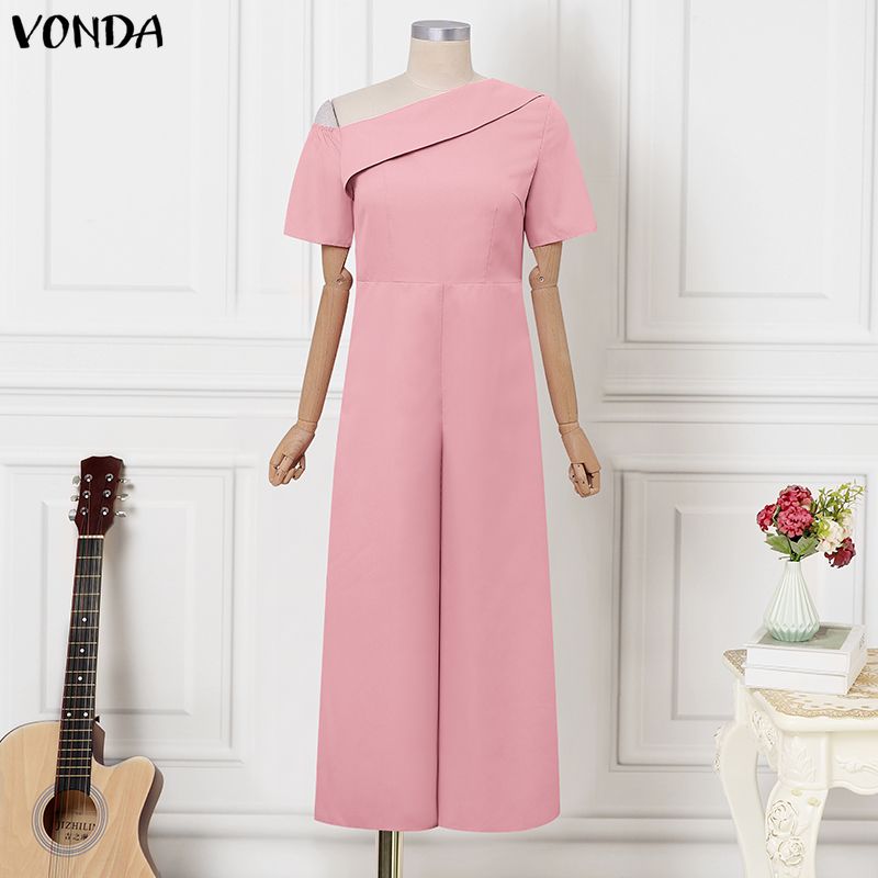 VONDA Summer Women Plus Size J - Romper Playsuit Women ulasan dan harga