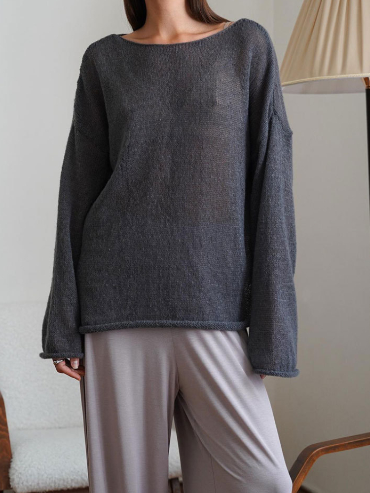 Spring Summer Hollow Knitted O - Summer Clothing Yarn ulasan dan harga