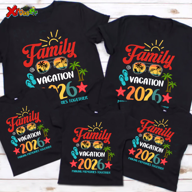 Custom Family Vacation 2026 Sh - Summer Clothing Europe ulasan dan harga