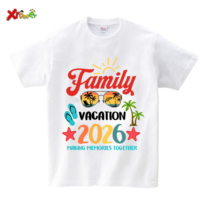 Custom Family Vacation 2026 Sh - Summer Clothing Europe ulasan dan harga