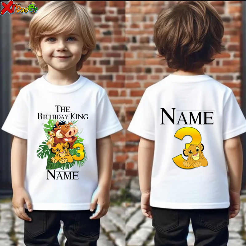 Birthday Boy Shirts 5th Kids M - Summer Clothing Europe ulasan dan harga
