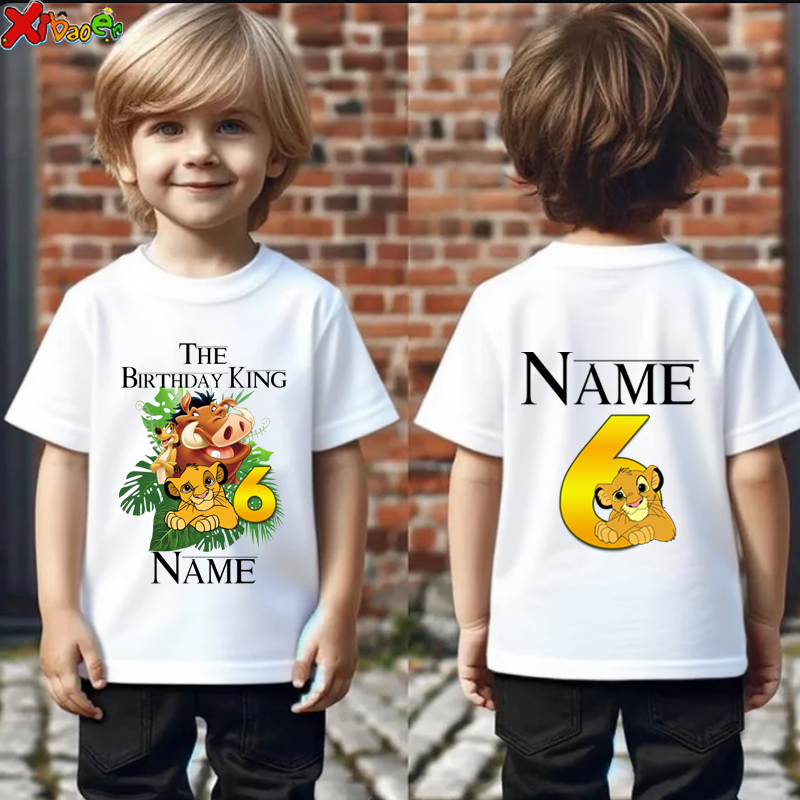 Birthday Boy Shirts 5th Kids M - Summer Clothing Europe ulasan dan harga