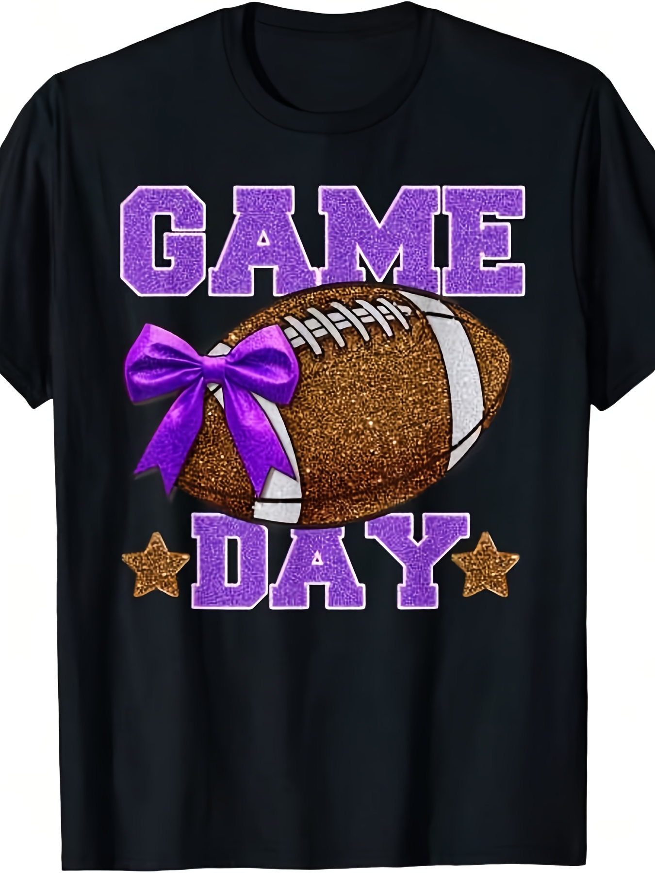 Game Day Football Season Purpl - Summer Vibes Clothing Men ulasan dan harga