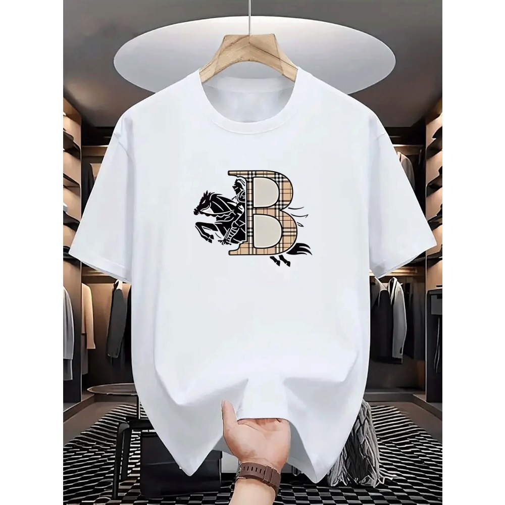 Men's Jewelry Girl Print T-shi - Summer Clothing Europe ulasan dan harga