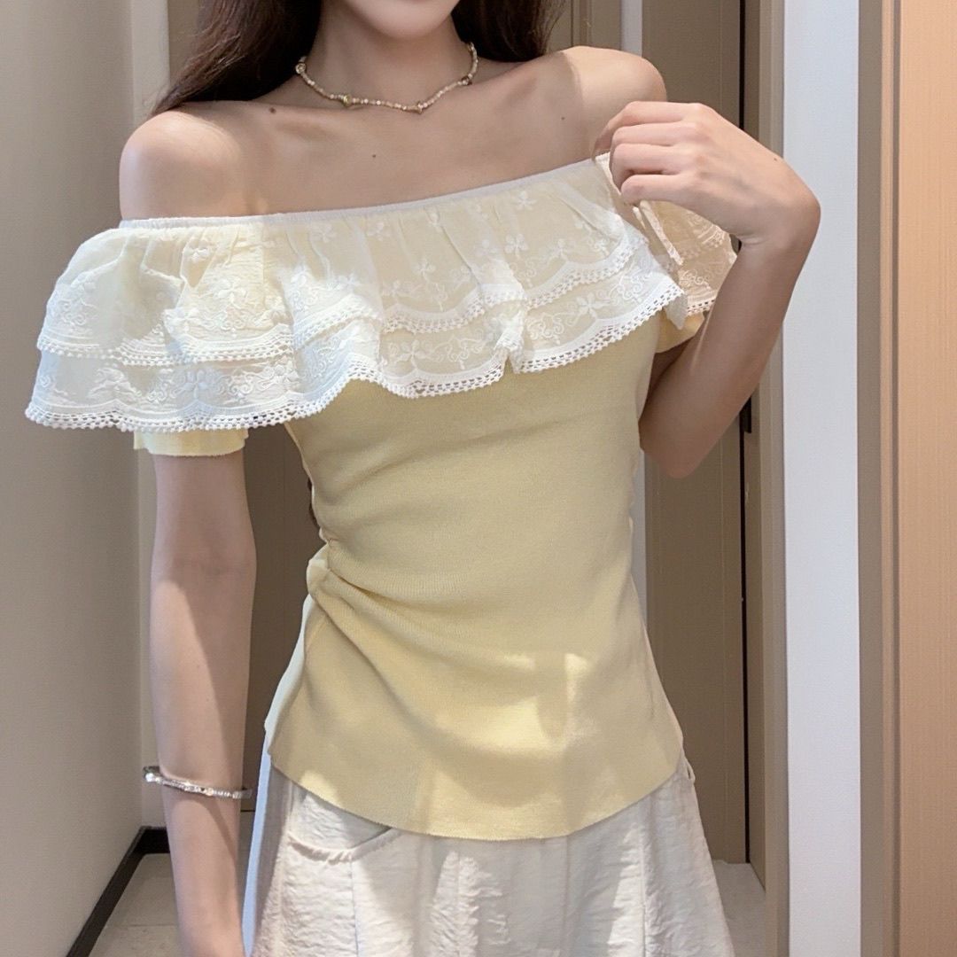 New Summer Women's Clothing, S - Summer Clothing In French ulasan dan harga