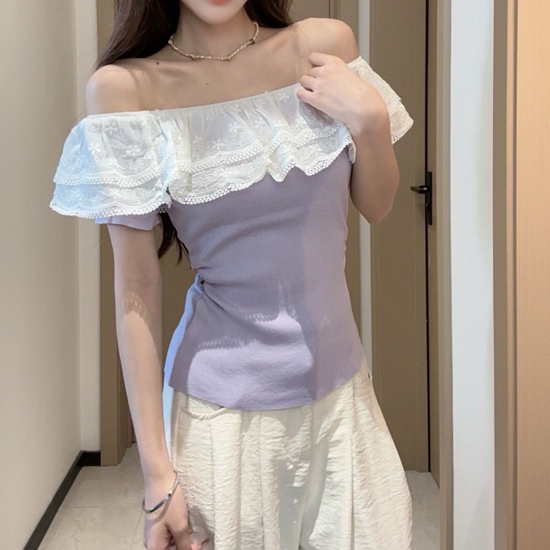 New Summer Women's Clothing, S - Summer Clothing In French ulasan dan harga