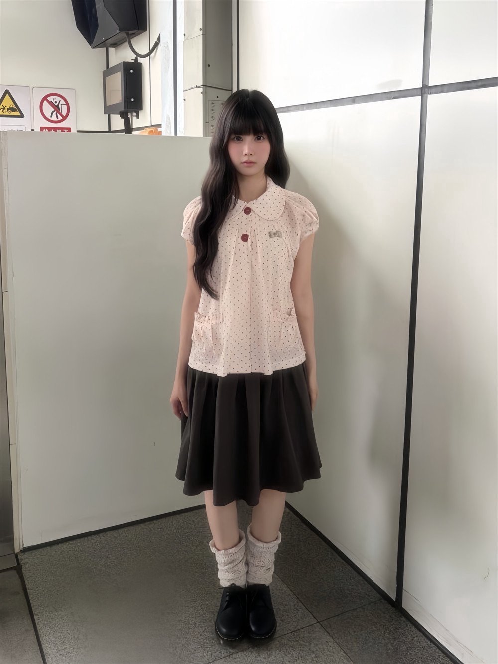Summer Vintage Polka Dot Short - Summer Japanese Clothing ulasan dan harga