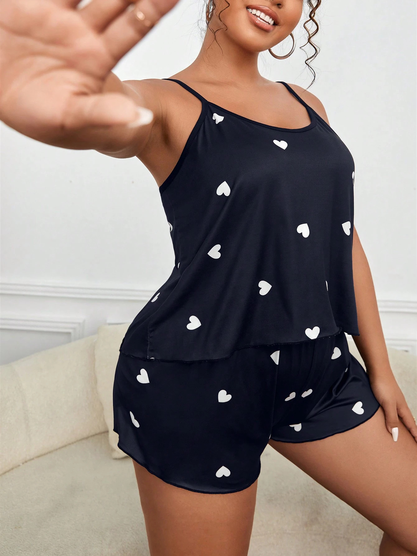 2 Pieces Pajamas Set for Women - Summer Clothing Essentials ulasan dan harga