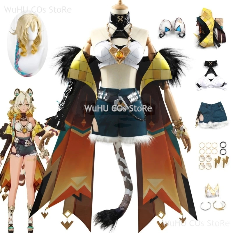 Genshin Impact Cosplay Costume - Romper Playsuit Women ulasan dan harga