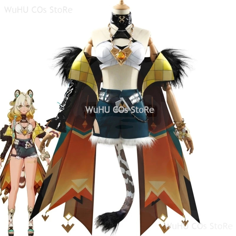 Genshin Impact Cosplay Costume - Romper Playsuit Women ulasan dan harga