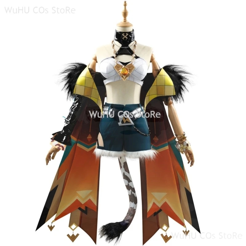 Genshin Impact Cosplay Costume - Romper Playsuit Women ulasan dan harga