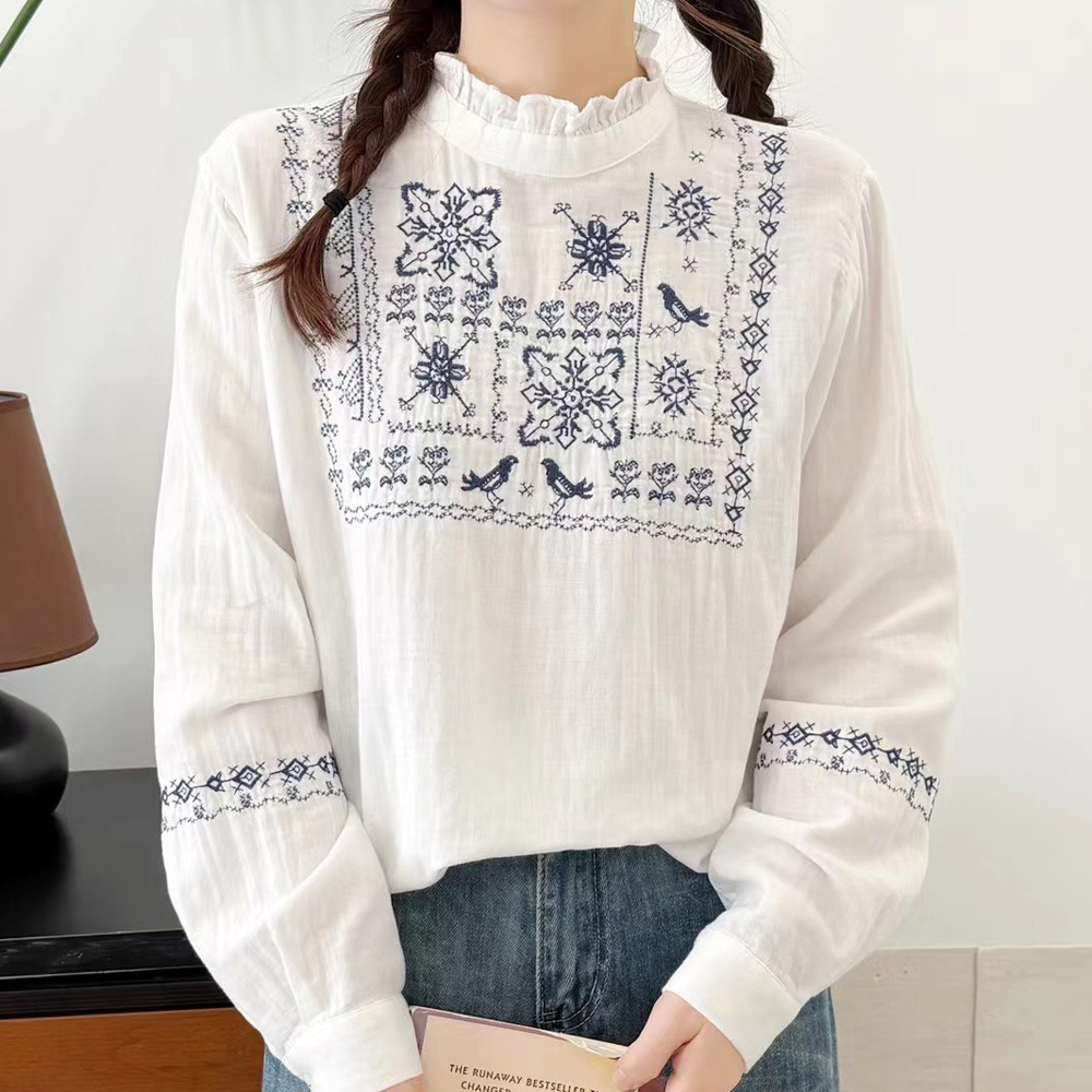 2026 Mori Kei Clothing Ethnic  - Summer Clothing Yarn ulasan dan harga