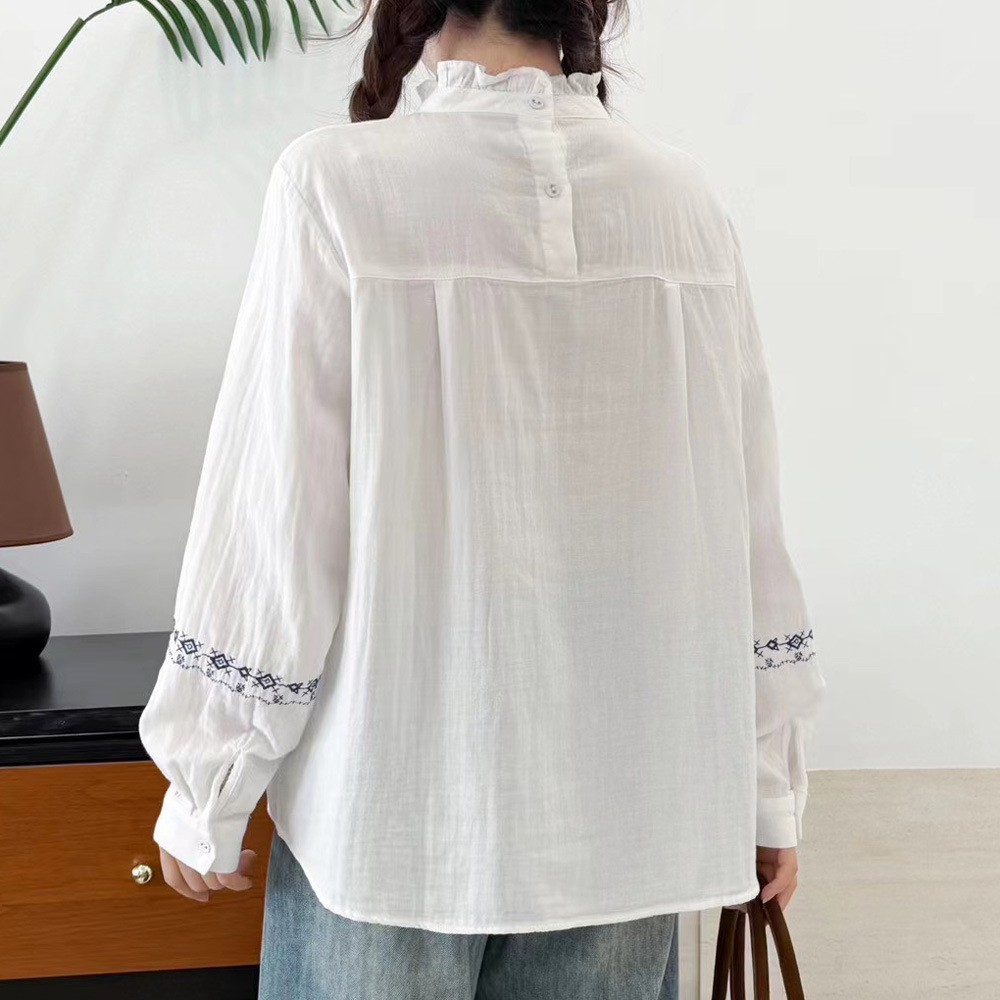 2026 Mori Kei Clothing Ethnic  - Summer Clothing Yarn ulasan dan harga