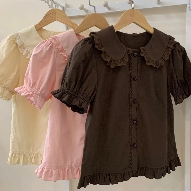 Summer Japanese Kawaii Lolita  - Summer Japanese Clothing ulasan dan harga