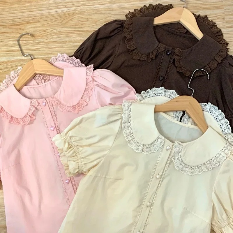 Summer Japanese Kawaii Lolita  - Summer Japanese Clothing ulasan dan harga