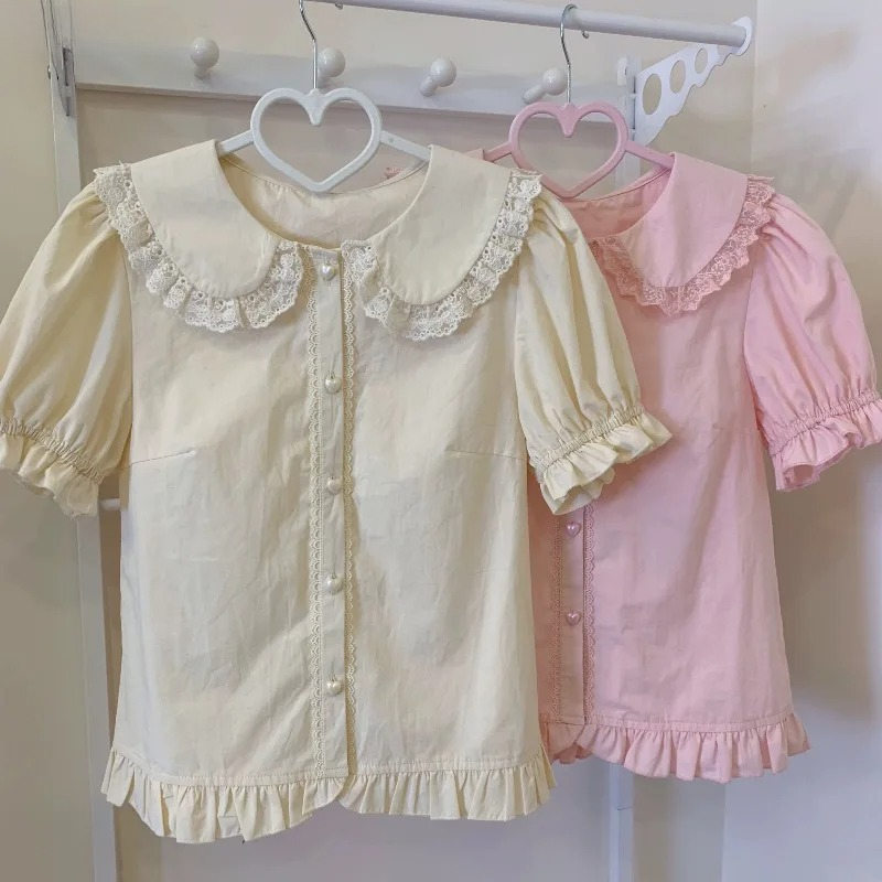 Summer Japanese Kawaii Lolita  - Summer Japanese Clothing ulasan dan harga