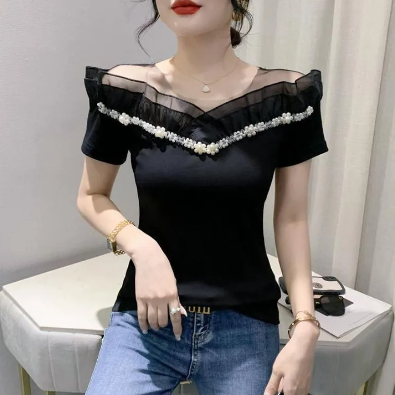Summer Outfit Woman Tops Off S - Summer Clothing Reviews ulasan dan harga